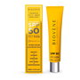 Biovène Protector Solar Facial SPF 50 Fluido Anti-Aging con Ácido Hialurónico y Niacinamida, Hidratante, No Graso, Waterproof, 40 ml