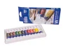 Artist Acuarela Caja Carton 12 Colores Surtidos Tubos 12 ml