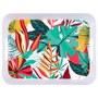 Home Deco Factory Bandeja Paradis Exotique 41x32 Plástico