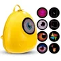 Woxter Mochila con pantalla LED Loy-Big Eye Amarilla