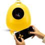 Woxter Mochila con pantalla LED Loy-Big Eye Amarilla