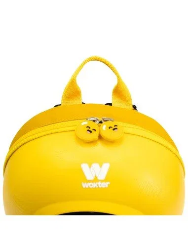 Woxter AC26-011 Mochila LED con Pantalla Bluetooth Personalizable 32x32 - Amarilla, Resistente al Agua, Unisex, Loy-Big Eye