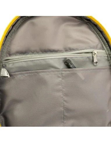 Woxter AC26-011 Mochila LED con Pantalla Bluetooth Personalizable 32x32 - Amarilla, Resistente al Agua, Unisex, Loy-Big Eye