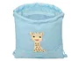 Safta Saco Plano Junior Sophie La Girafe Dreams Reciclado y Repelente al Agua