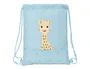 Safta Saco Plano Junior Sophie La Girafe Dreams Reciclado y Repelente al Agua