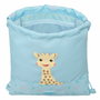 Safta Saco Plano Junior Sophie La Girafe Dreams Reciclado y Repelente al Agua