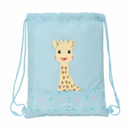 Safta Saco Plano Junior Sophie La Girafe Dreams Reciclado y Repelente al Agua