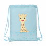 Safta Saco Plano Junior Sophie La Girafe Dreams Reciclado y Repelente al Agua