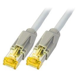 EFB Elektronik Cable de red Cat6a S/FTP RJ45 de 0,25m Verde