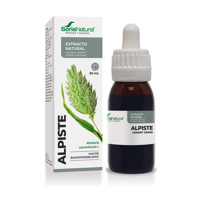 Soria Natural Extracto de Alpiste Siglo XXI 50 ml Soria Natural Extracto de Alpiste Siglo XXI 50 ml