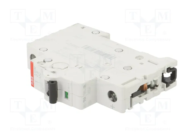 ABB S200M UC S201M-C6UC Interruptor magnetotérmico 6A 1 polo