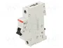 ABB S200M UC S201M-C6UC Interruptor magnetotérmico 6A 1 polo