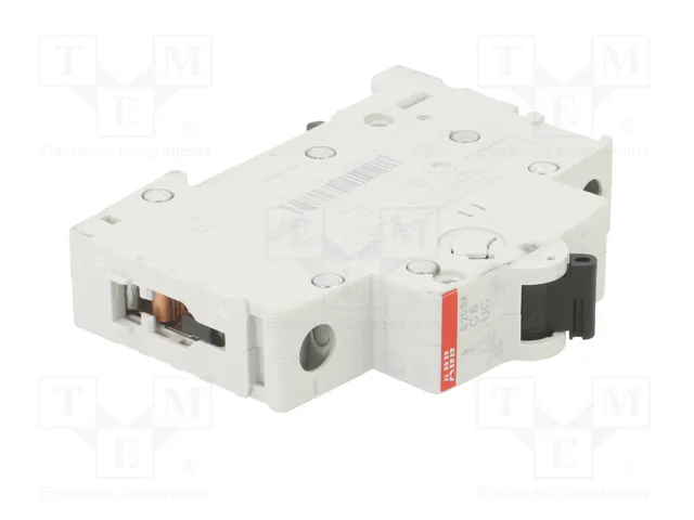 ABB S200M UC S201M-C6UC Interruptor magnetotérmico 6A 1 polo