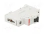 ABB S200M UC S201M-C6UC Interruptor magnetotérmico 6A 1 polo