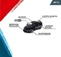 MAJORETTE Majo Black Edition Pack de 5 Coches Negros Mate