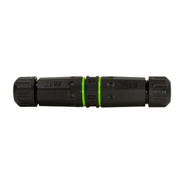 LogiLink Conector de fibra óptica Duplex LC para exteriores con 2 prensaestopas