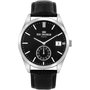 Ben Sherman WB039BB Reloj analógico para hombre con correa de cuero negra