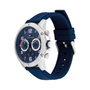 Tommy Hilfiger 1792027 Reloj Analógico Azul y Gris