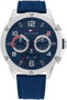 Tommy Hilfiger 1792027 Reloj Analógico Azul y Gris