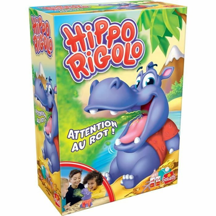 Juego de Mesa Goliath Hippo Rigolo FR Juego de Mesa Goliath Hippo Rigolo FR