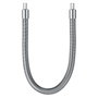Jura JURA Tubo de leche con funda de acero inoxidable para Z8 Z6 J6 S8 E8 GIGA X8cG2 230 mm - 24114