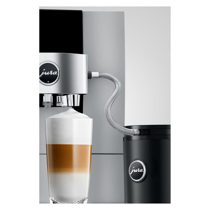 Jura JURA Tubo de leche con funda de acero inoxidable para Z8 Z6 J6 S8 E8 GIGA X8cG2 230 mm - 24114 Jura JURA Tubo de leche con funda de acero inoxidable para Z8 Z6 J6 S8 E8 GIGA X8cG2 230 mm - 24114