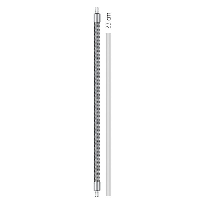 Jura JURA Tubo de leche con funda de acero inoxidable para Z8 Z6 J6 S8 E8 GIGA X8cG2 230 mm - 24114 Jura JURA Tubo de leche con funda de acero inoxidable para Z8 Z6 J6 S8 E8 GIGA X8cG2 230 mm - 24114