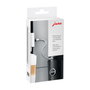 Jura JURA Tubo de leche con funda de acero inoxidable para Z8 Z6 J6 S8 E8 GIGA X8cG2 230 mm - 24114