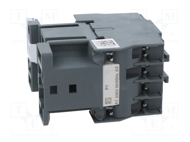 Schneider Electric LC1E0610P7 Easy TeSys Contactor 3-polar 6A 230VAC