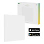 Hombli Calefactor eléctrico infrarrojo HBIR-0109 350W Blanco