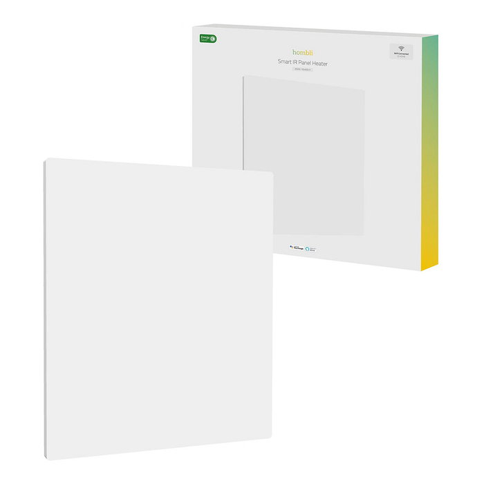 Hombli Calefactor eléctrico infrarrojo HBIR-0109 350W Blanco