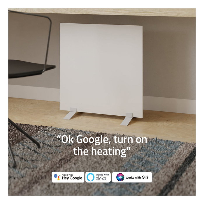 Hombli Calefactor eléctrico infrarrojo HBIR-0109 350W Blanco