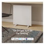 Hombli Calefactor eléctrico infrarrojo HBIR-0109 350W Blanco