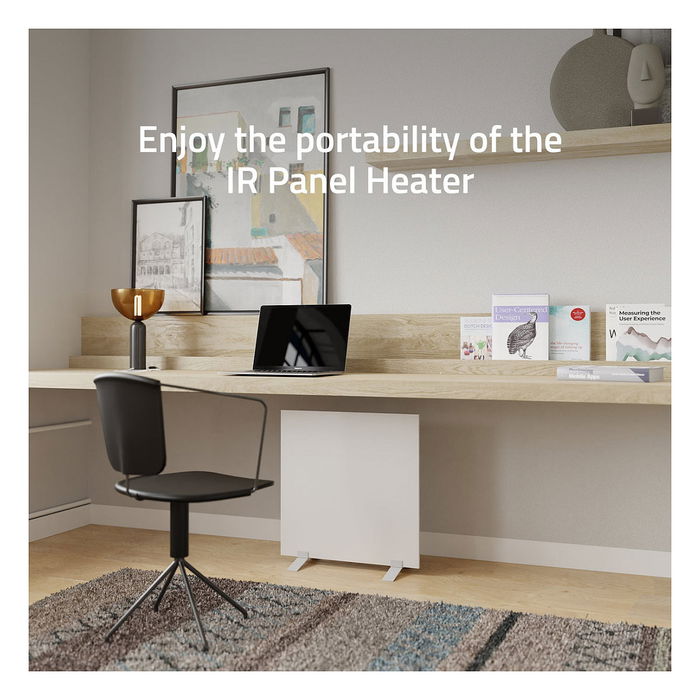 Hombli Panel Calefactor Infrarrojo Inteligente 2024, 350W