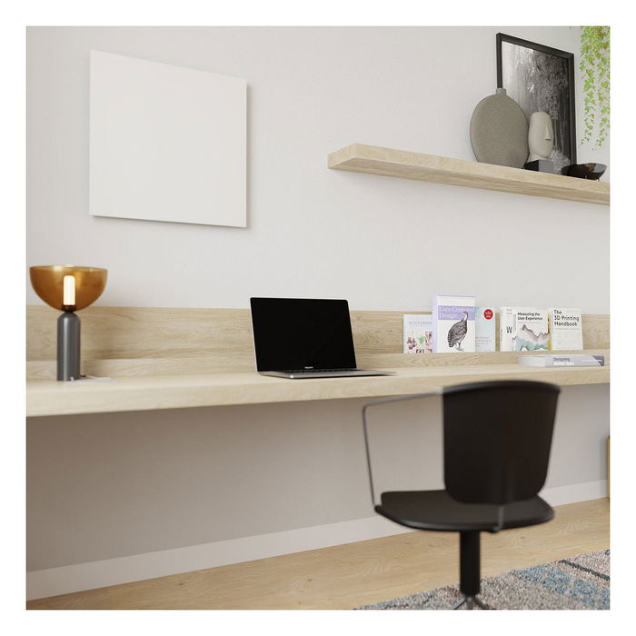 Hombli Panel Calefactor Infrarrojo Inteligente 2024, 350W