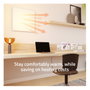 Hombli Calefactor eléctrico infrarrojo HBIR-0109 350W Blanco