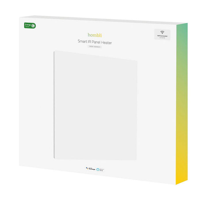 Hombli Panel Calefactor Infrarrojo Inteligente 2024, 350W