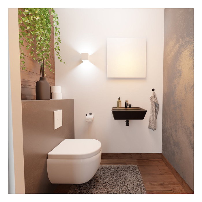 Hombli Calefactor eléctrico infrarrojo HBIR-0109 350W Blanco