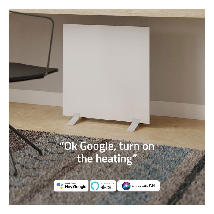 Hombli Panel Calefactor Infrarrojo Inteligente 2024, 350W