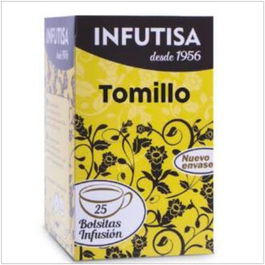INFUTISA Tomillo Infusion 25 Bolsitas