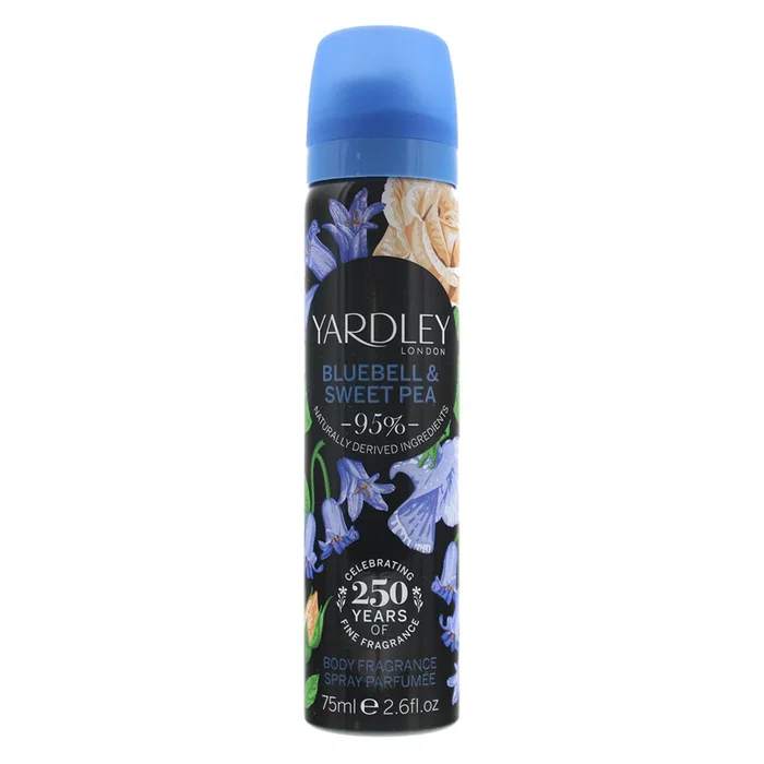 Yardley Bluebell & Sweet Pea Vaporizador Corporal 75 ml