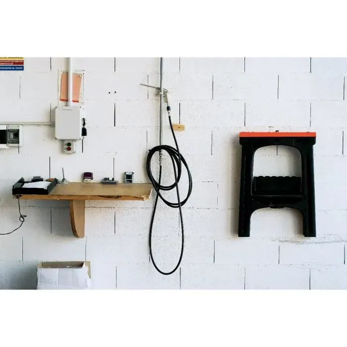 Tood Lote de 2 Caballetes Plegables 60x10x80 cm Carga Máxima 200 kg