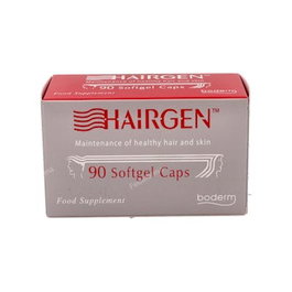 BODERM Hairgen 90 Cápsulas