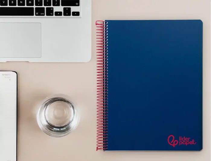 Liderpapel Cuaderno Espiral A4 Micro Wonder Azul Marino 120 Hojas Cuadro 5mm Liderpapel Cuaderno Espiral A4 Micro Wonder Azul Marino 120 Hojas Cuadro 5mm