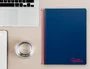 Liderpapel Cuaderno Espiral A4 Micro Wonder Azul Marino 120 Hojas Cuadro 5mm