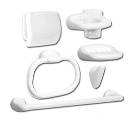 Olympia Estuche de 6 Piezas Blanco