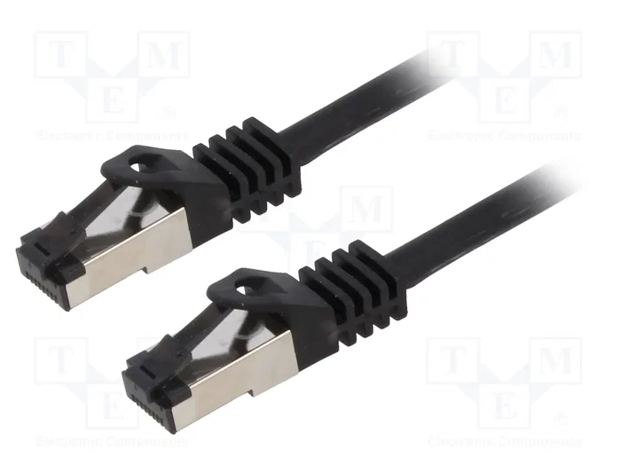 LogiLink Patchkabel Cat8.1 RJ45 S/FTP 20m Negro CQ8113S LogiLink Patchkabel Cat8.1 RJ45 S/FTP 20m Negro CQ8113S
