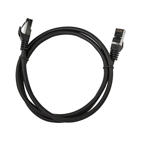 LogiLink Patchkabel CAT8.1 RJ45 S/FTP 40GE 2000MHz 20m Black LogiLink Patchkabel CAT8.1 RJ45 S/FTP 40GE 2000MHz 20m Black
