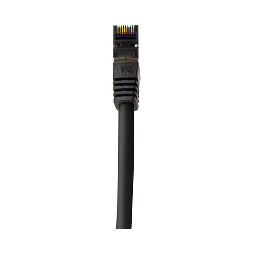LogiLink Patchkabel CAT8.1 RJ45 S/FTP 40GE 2000MHz 20m Black LogiLink Patchkabel CAT8.1 RJ45 S/FTP 40GE 2000MHz 20m Black