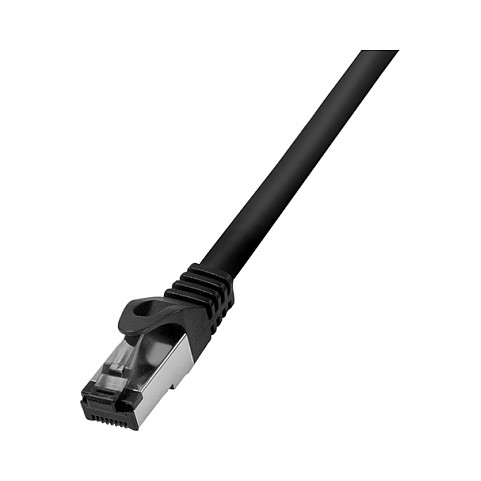 LogiLink Patchkabel CAT8.1 RJ45 S/FTP 40GE 2000MHz 20m Black LogiLink Patchkabel CAT8.1 RJ45 S/FTP 40GE 2000MHz 20m Black
